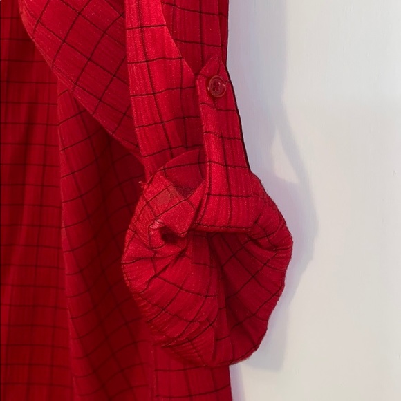 Rayon polyester blouse - Picture 3 of 4